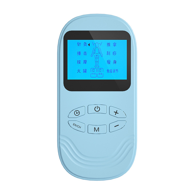 Электрический компактный универсальный массажер, акупунктура полное тело
