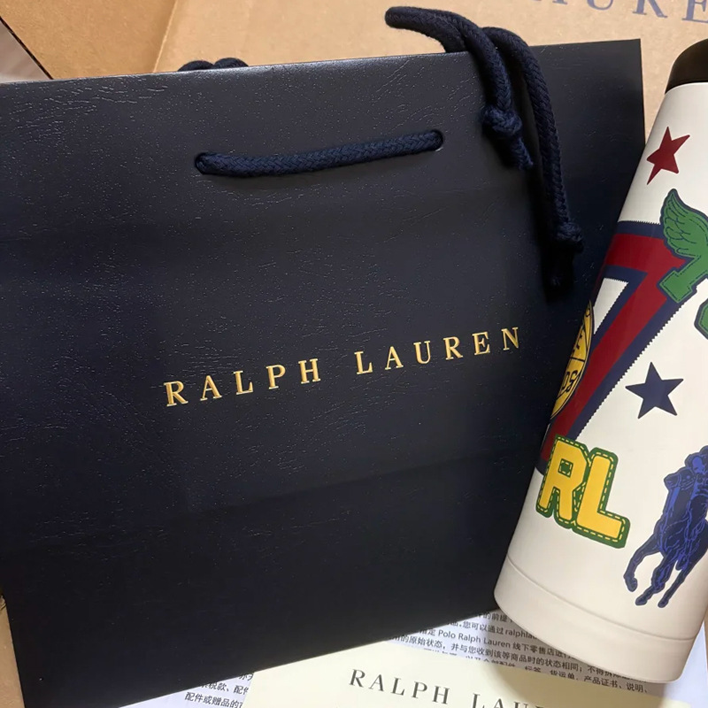 Focusing on quality, one-to-one replica of European and American luxury brands, Ralph Lauren*POL* handbag paper bags with logo printing