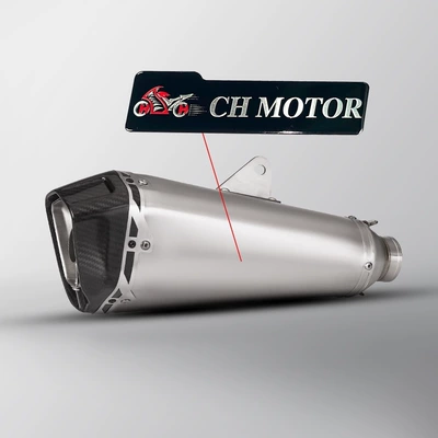 Modified Exhaust Pipe, Exhaust pipe