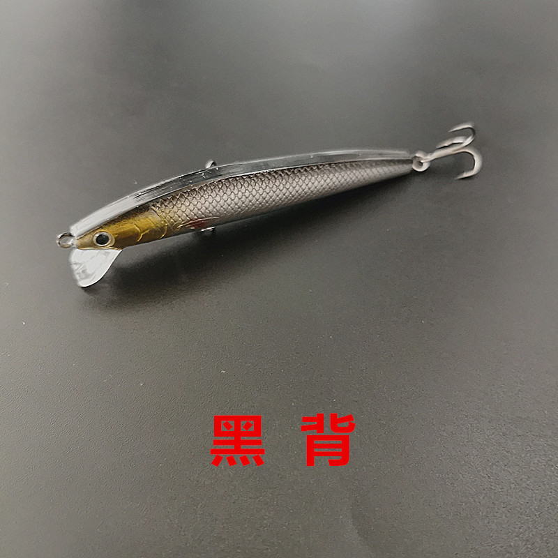 Suspending Minnow Lures Hard Plastic Baits Fresh Water Bass Swimbait Tackle Gear