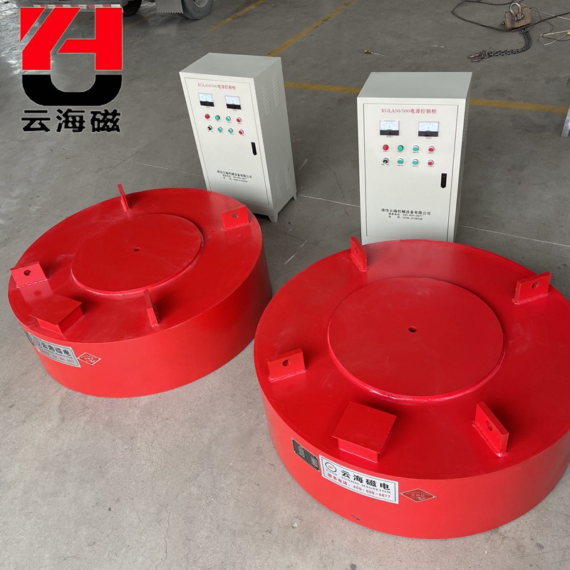 RCDB系列干式电磁除铁器配电源控制柜水泥化工陶瓷行业选铁除铁机