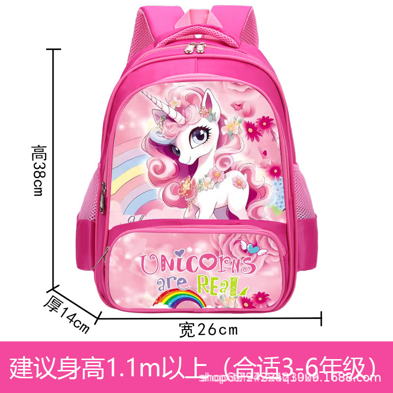 Venta caliente labubu comercio exterior mochila para niños mochila de dibujos animados para estudiantes de escuela primaria bolso de estudiante transfronterizo