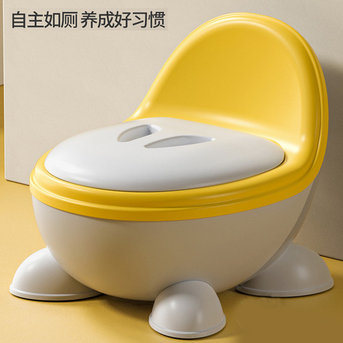 Portable Children's Toilet Seat, Convertible Potty for Infants, Detachable Toilet Bowl Seat, Urinal for Baby Boys, PU Pad