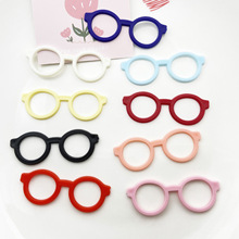 仿真塑料镂空眼镜饰品配件diy儿童玩具毛绒玩偶辅料配饰现货批发