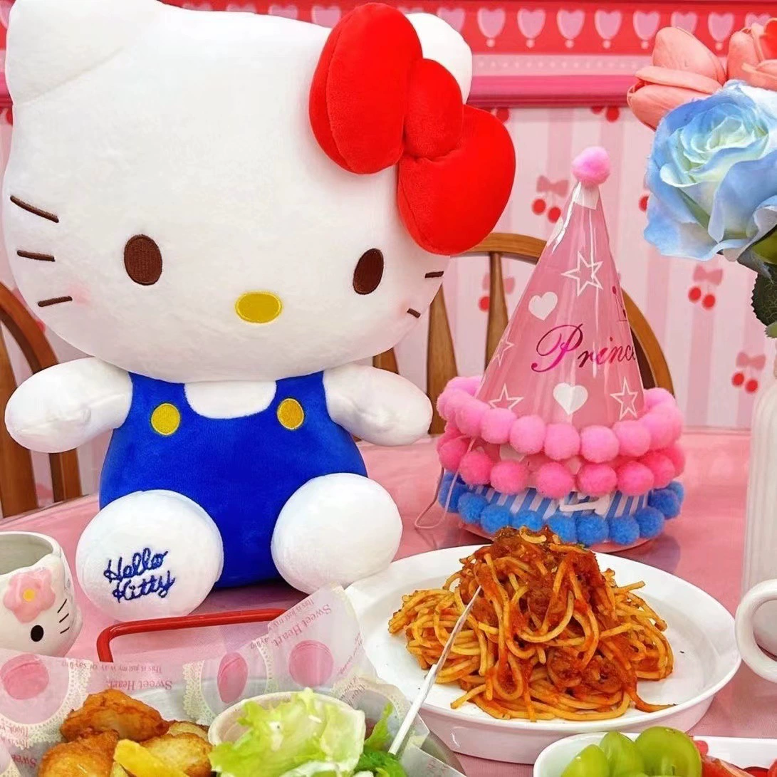 Мягкая игрушка Hello Kitty — подушка-кукла, 35–85 см, мягкий плюш, несколько цветов