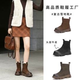 女式休闲单鞋;女式皮靴;平底拖鞋