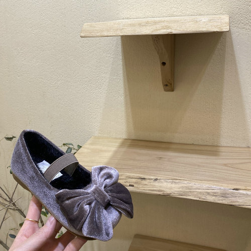 Autumn/Winter Fleece Lined Girls' Shoes  Korean Version New Fashion Princess Shoes for Girls and Babies Warm Dual-Lined Shoes