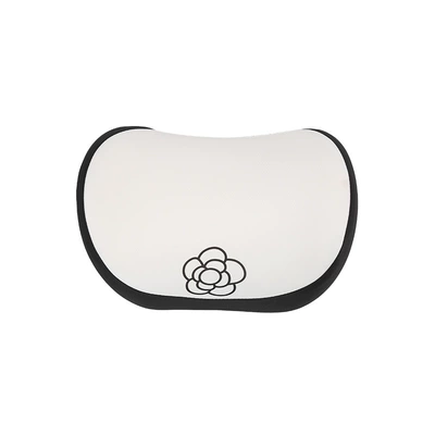 Camellia Car Headrest Memory Foam Rebound Comfortable Car Neck Pillow Cushion Summer Car Lumbar Cushion Waist Protector (Headrest) - memory-foam-camellia-headrest