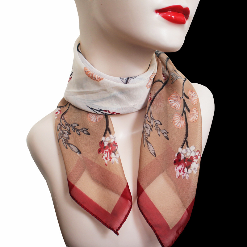 조개 꽃/다크 브라운