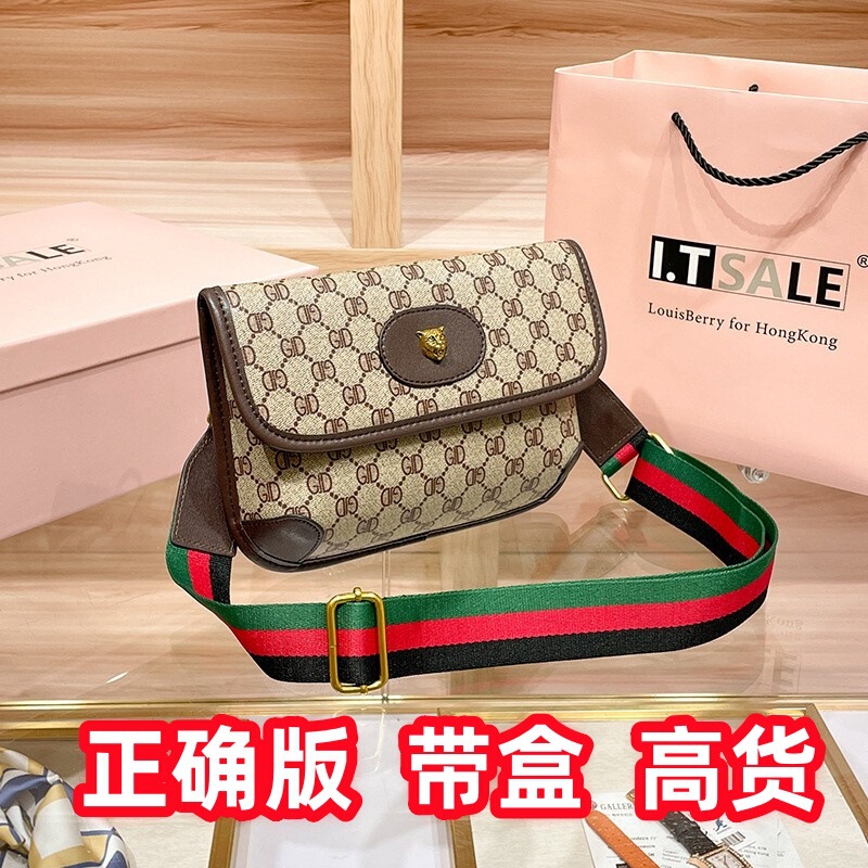 G Brand Genuine Leather Women's Bag 2025 New Tiger Head Bag Versatile Fashion Shoulder Chest Bag Crossbody Camera Small Bag Women's Bag G Brand Genuine Leather Women's Bag 2025 New Tiger Head Bag Versatile Fashion Shoulder Chest Bag Crossbody Camera Small Bag Women's Bag