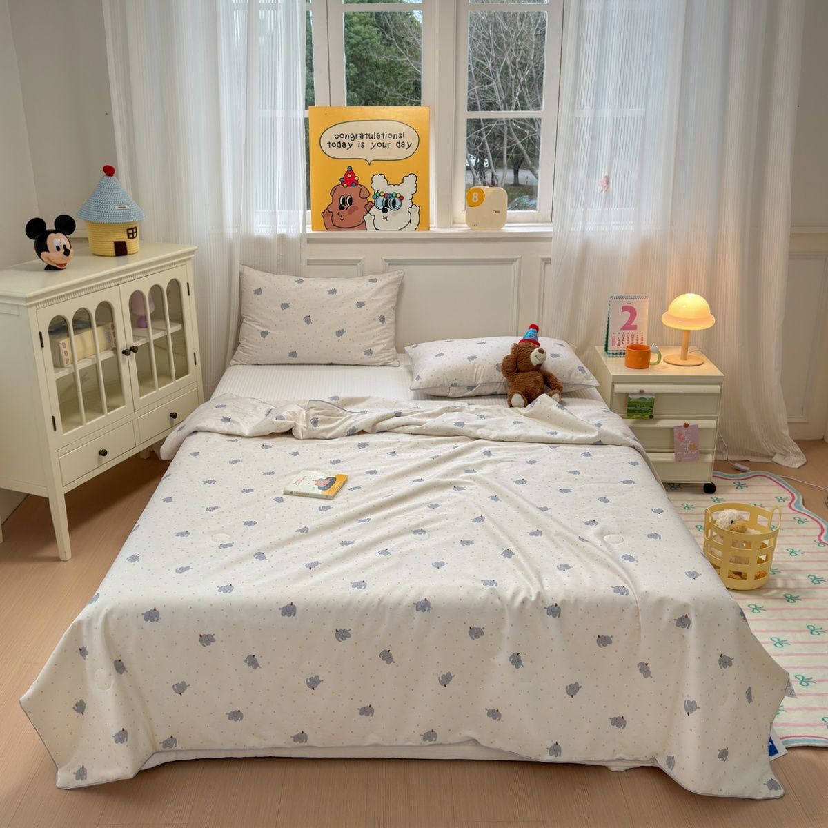 귀여운 코끼리 파티