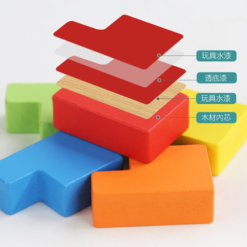 Magic box cube combination building blocks Kongming lock children and adults brain-burning intellectual toys Pandora's box