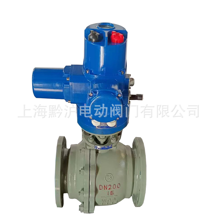 电动切断阀 硬密封快速切断球阀 国标法兰疏水球阀Q941F-16 DN100