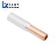 Supply GTL copper-aluminum pipe national standard copper-aluminum connection pipe cable to nozzle straight-through intermediate pipe transition conversion