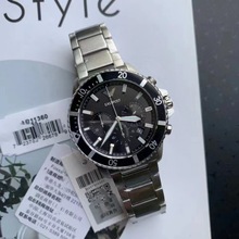 WATCH大表盘飞行员手表男表三眼六针多功能计时日历运动男AR11360