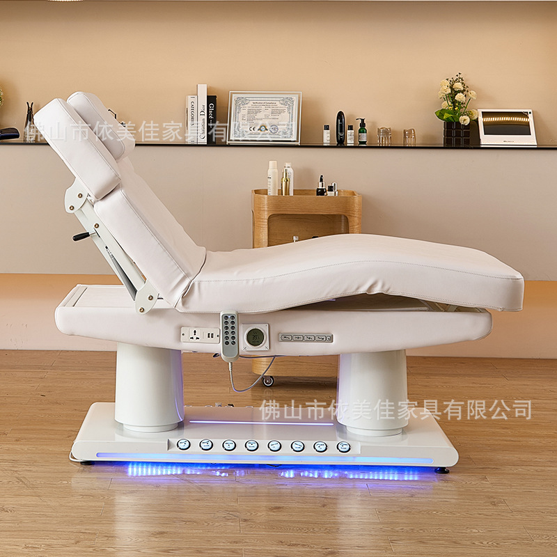 Cama de belleza eléctrica, sala de belleza médica, cama de inyección de micro-purificación, sala de salón de belleza, cama de masaje spa, cama de cuidado facial