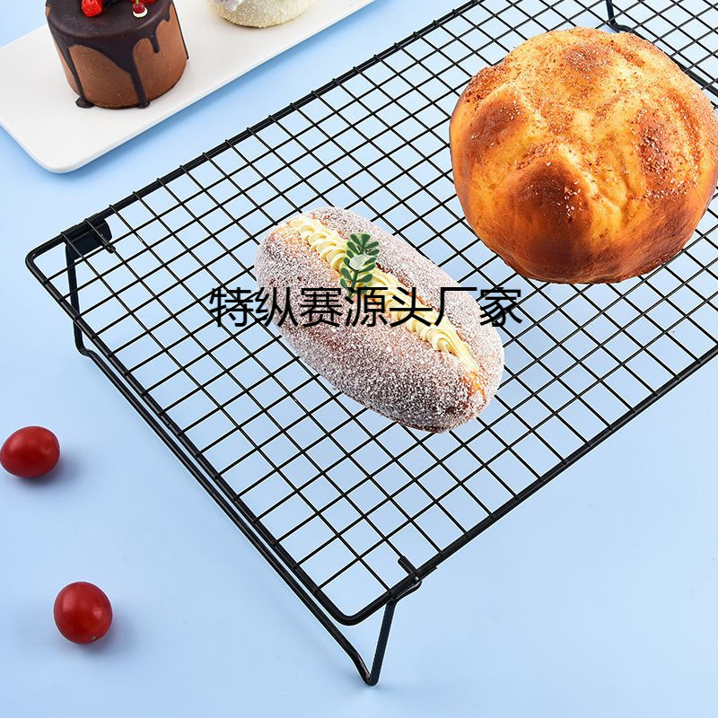 Baking Drying Rack Stainless Steel Baking Rack with Feet Drain Rack Cake Bread Cooling Rack Laptop Cooling Rack