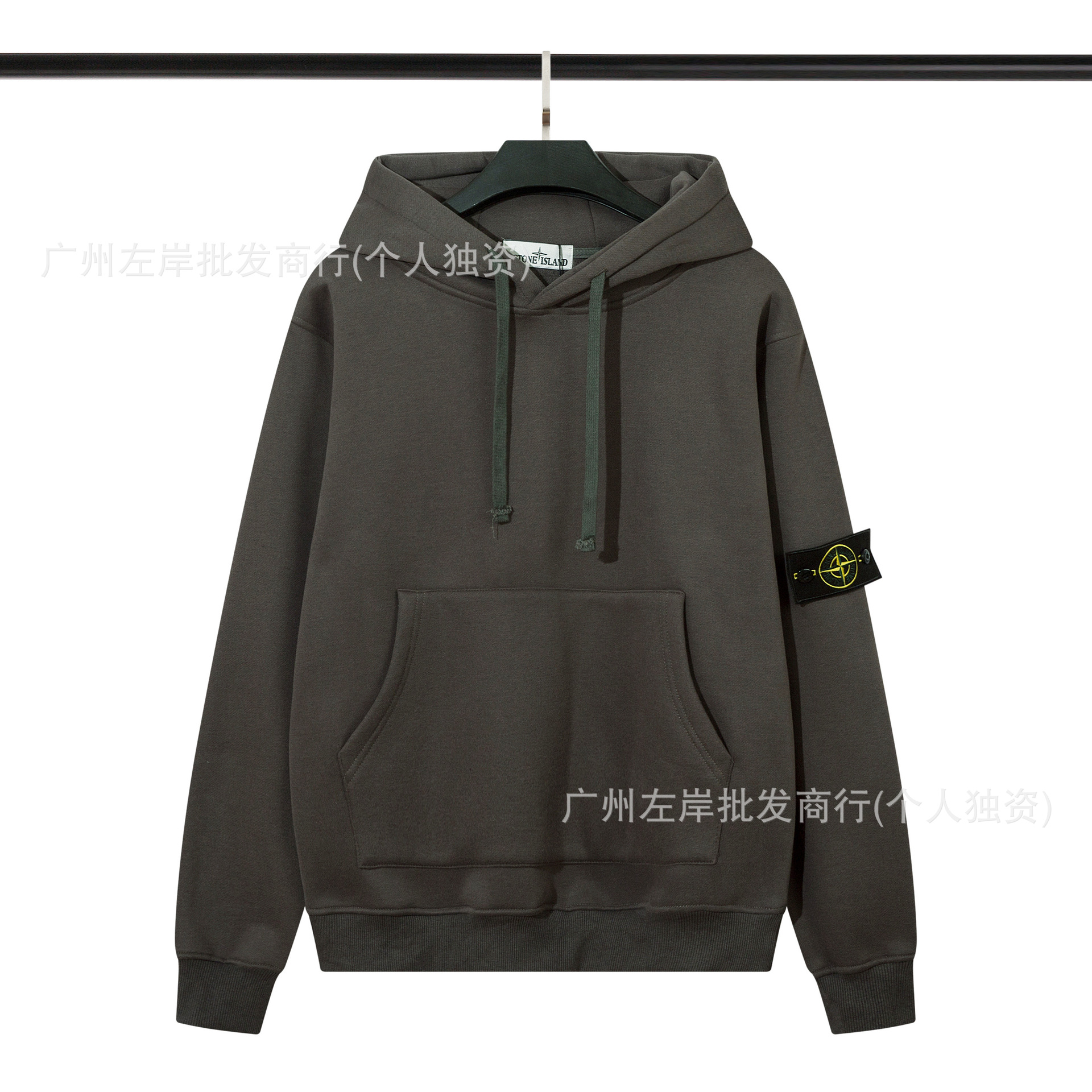 262深灰色连帽（加绒款） / S