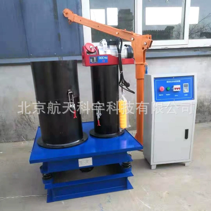 Вибростол для испытаний методом вибрационного испытания, стандартное устройство для испытаний грунтов с крупным зерном на шоссейных дорогах