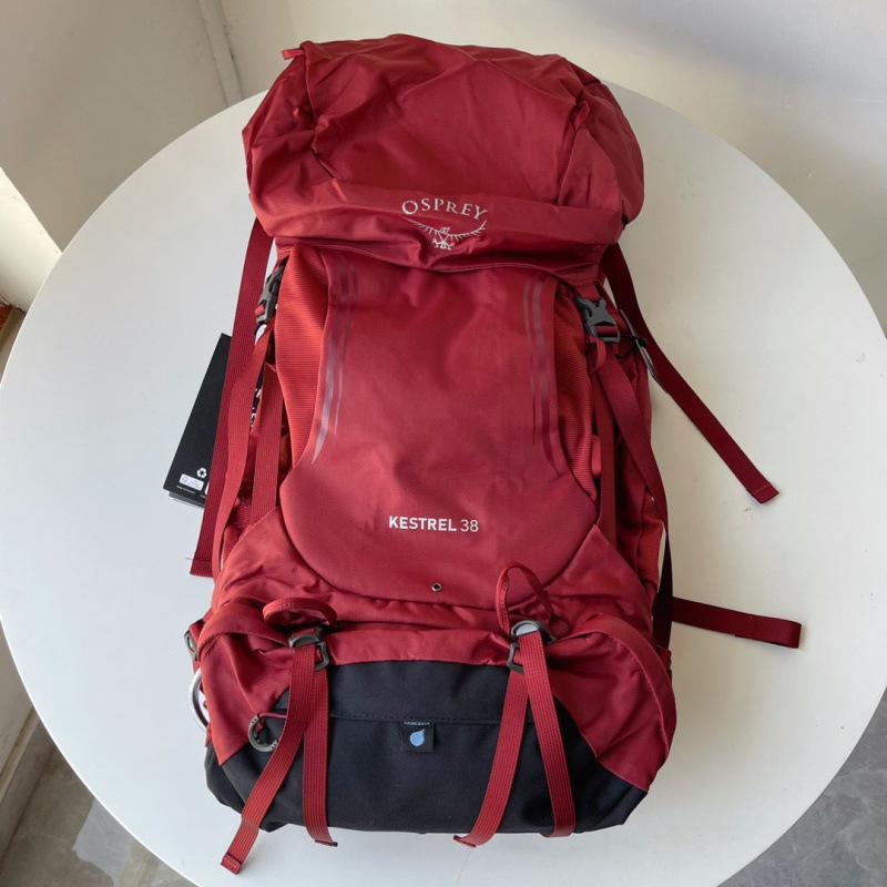 Edición alta Kitty Eagle KESTREL38L48L58L68L mochila al aire libre bolsa de montaña para hombres y mujeres al aire libre caminata grande