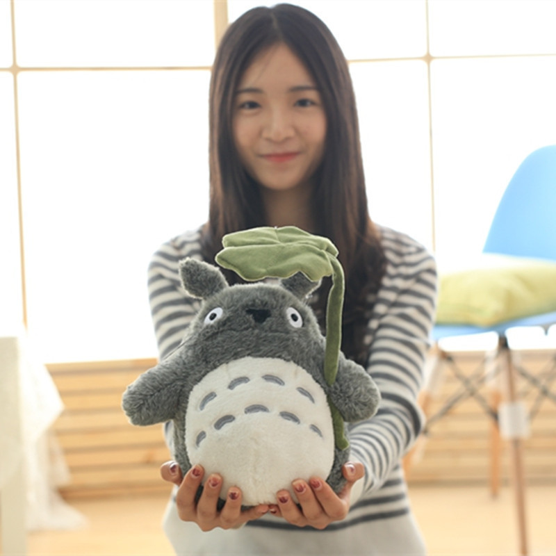 ホット販売トトロ人形日本宮崎駿アニメぬいぐるみ大型人形枕ガールフレンド子供ギフト男性|undefined