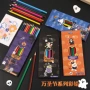 绘画万圣节儿童油性铅笔
