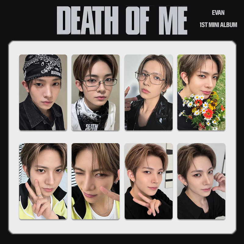 Li Xicheng DEATH OF ME photo card, Evan square scarf, Japanese coffee special edition photo card, Heeseung photo card, K4 special edition Li Xicheng DEATH OF ME photo card, Evan square scarf, Japanese coffee special edition photo card, Heeseung photo card, K4 special edition