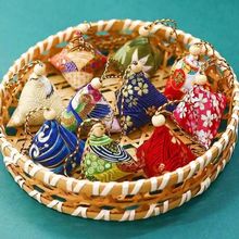 100个装】端午节粽子香包香囊随身艾草驱蚊三角荷包国风学生成品