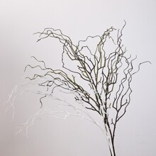 仿真4叉柳藤插花用品家居饰品装饰人造仿真树枝仿真假花枯藤条