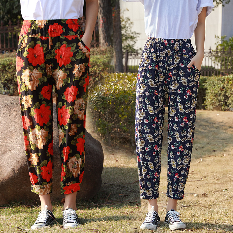 Pentalon léger en Soie glacée - Ref 3434444 Image 1