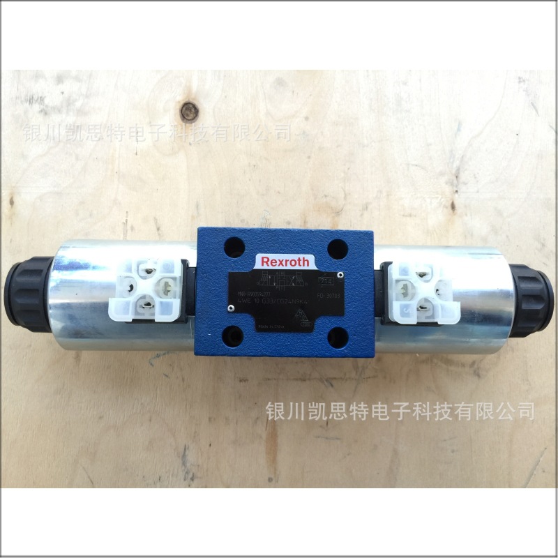德国力士乐Rexroth液压方向短管阀 4WE10G3X/CG24N9K4现货供应