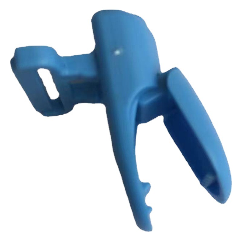 New 1.5Cm2.0Cm Plastic Duckbill Clip Pacifier Clip Webbing Crocodile Clip Food Grade Mother and Baby Sling Clip