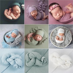 New Baby Wrap Studio Blanket Double-Sided Velvet Background Cloth Newborn Photography Props Wrap Wholesale