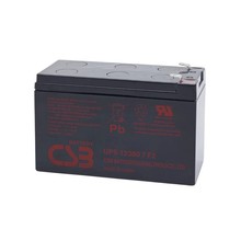 CSB蓄电池UPS 12360 7 F2消防主机UPS电源医疗应急照明EPS直流屏