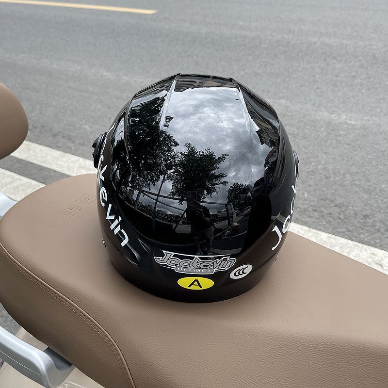 3C Certified Electric Motorcycle Helmet Summer Sunscreen Half Helmet