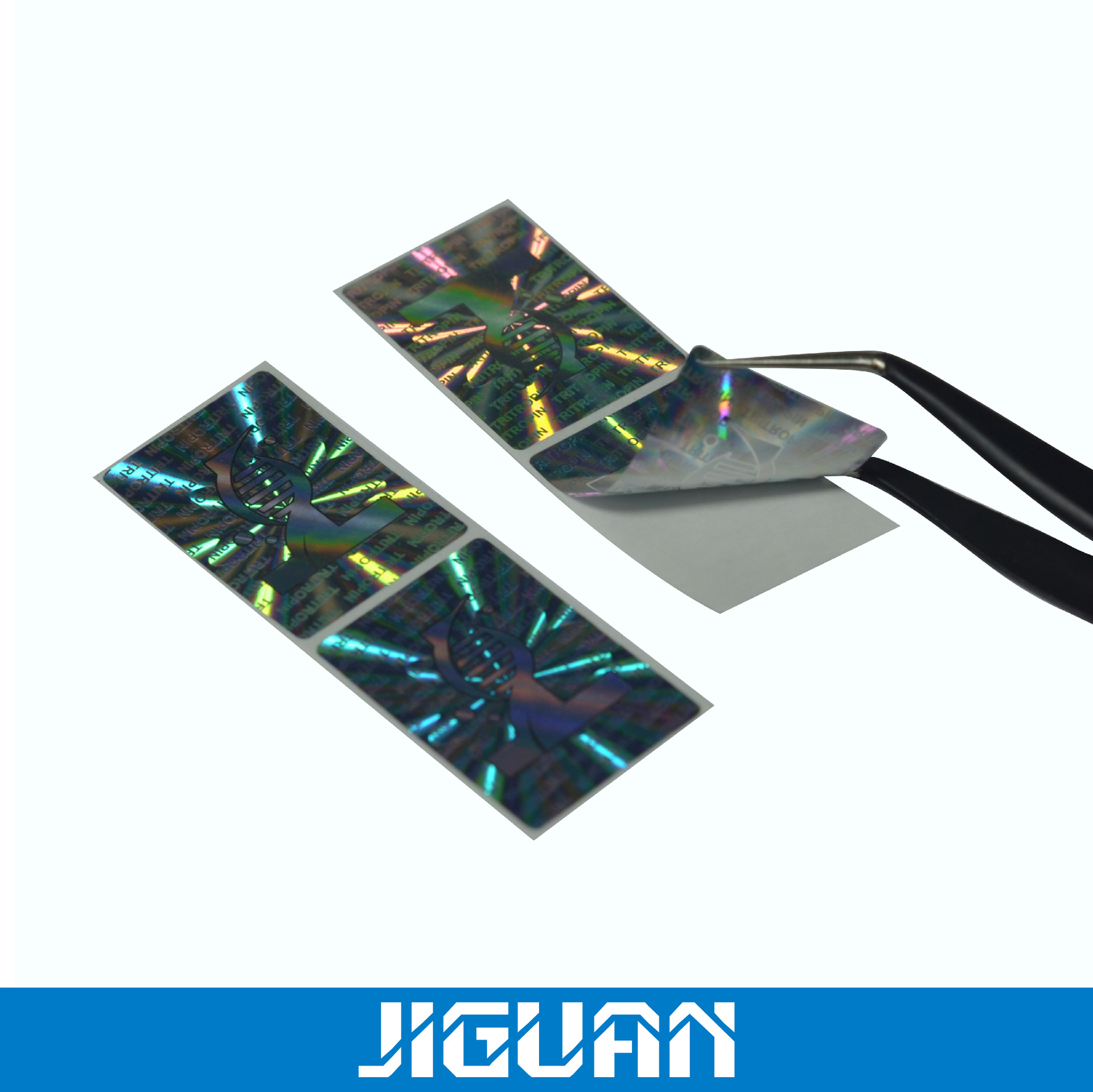 东莞电码防伪标签 光刻版激光标签 防伪商标