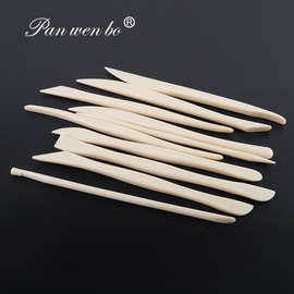 塑料泥塑陶艺雕塑10支套装粘土精雕手办刻刀学生初学工具创意用品