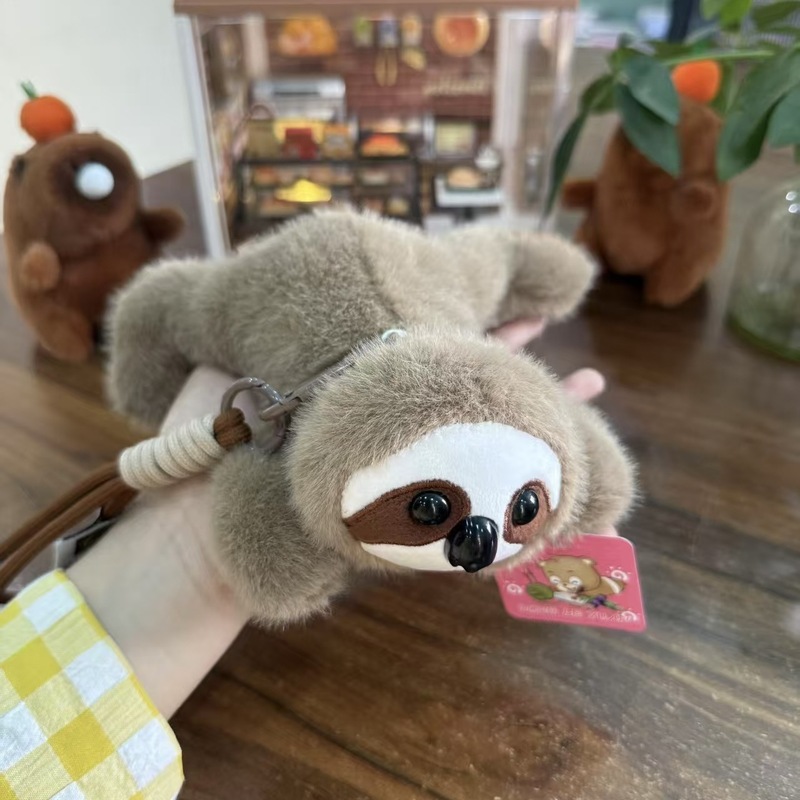 人気のアライグマぬいぐるみ人形、アリゲーター、子供用のかわいい猿人形ギフト|undefined