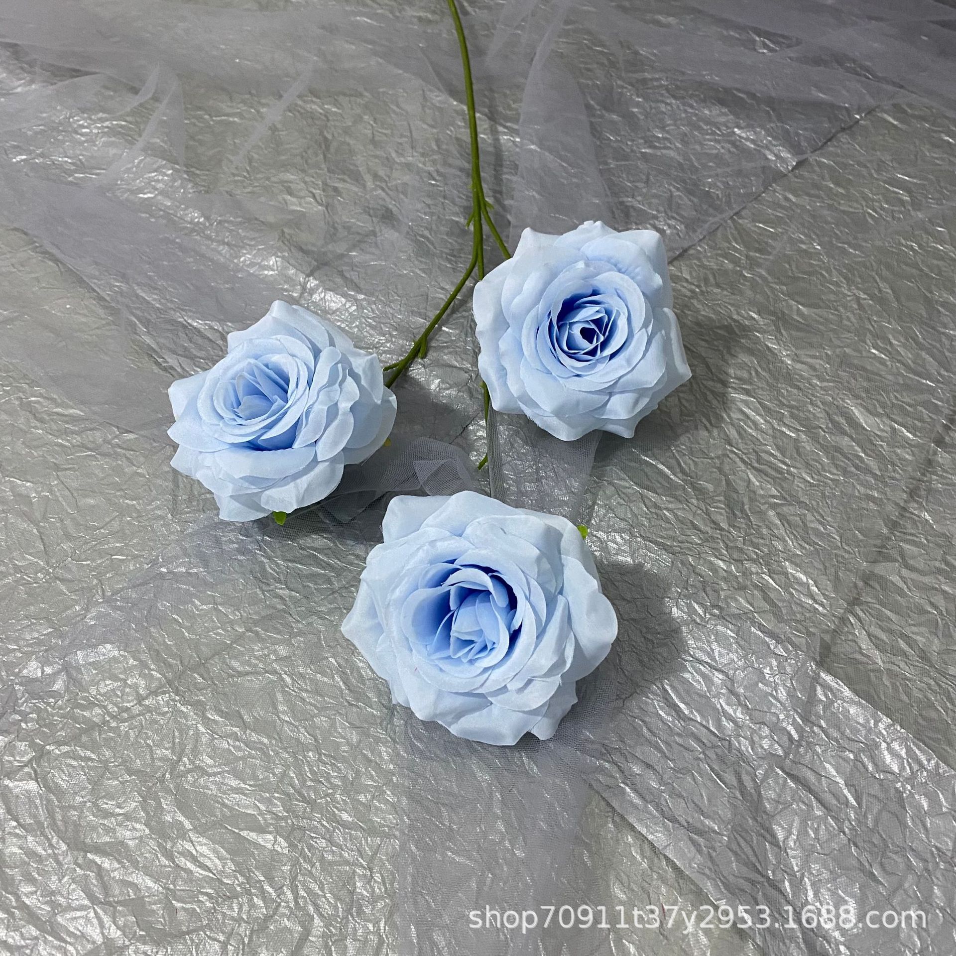 잎이 없는 하늘색