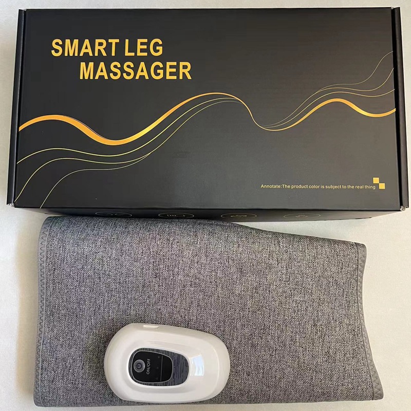 Masajeador de pantorrillas, onda de aire, compresa caliente, instrumento de tubo de estufa, relajación automática, dragado de músculos, meridianos, artefacto de prensa de pierna