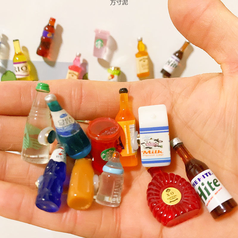 미니 맥주 병 자석 냉장고 스티커 장식 마그네틱 포스트 음료 병 마그네틱 포스트 장식 냉장고 마그네틱 스티커 철 빨판