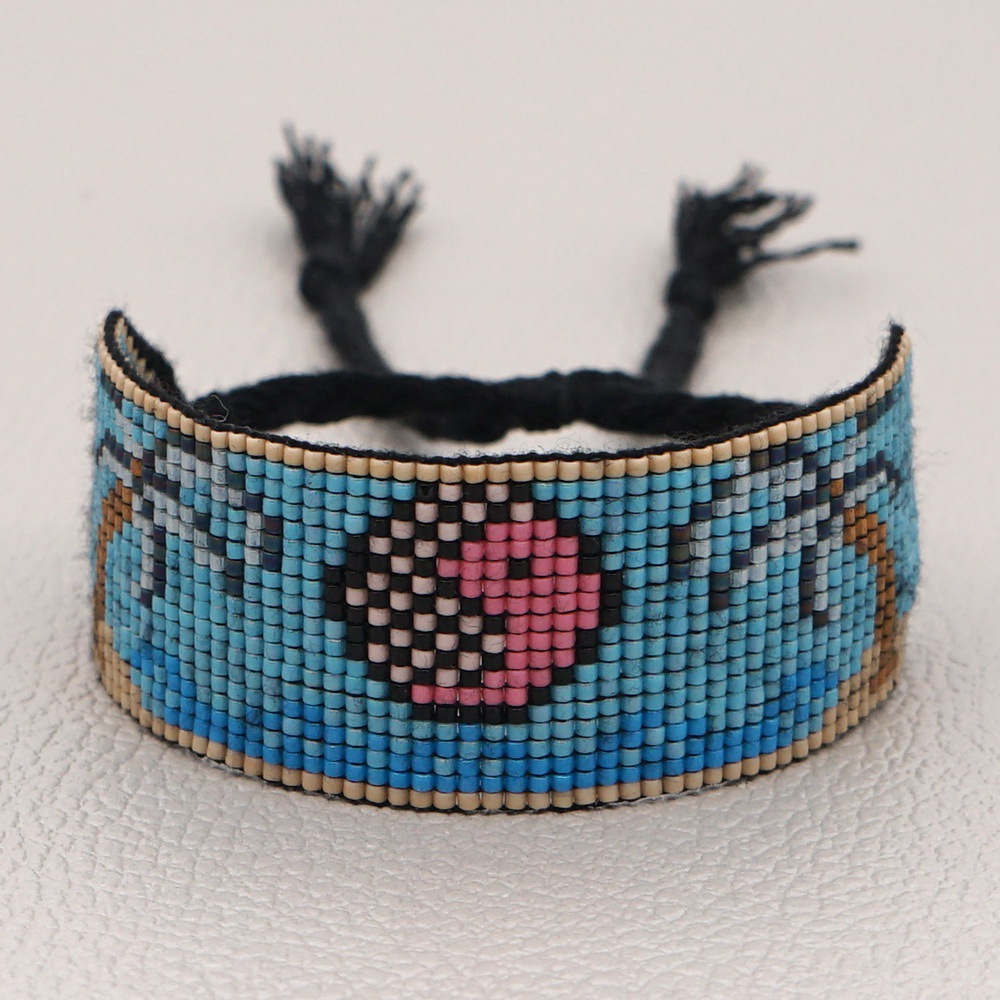 Pulsera Bohemia Simple De Cuentas De Arroz Miyuki display picture 3