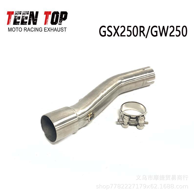 Suitable for Suzuki Exhaust Modification Sxs1000/Sv650/Gsxr750/Gsr400/Gsx250 Connection Mid-Section