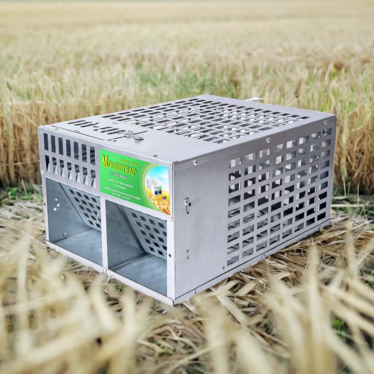 [연속포획-] 이중문 + 미끼 1개