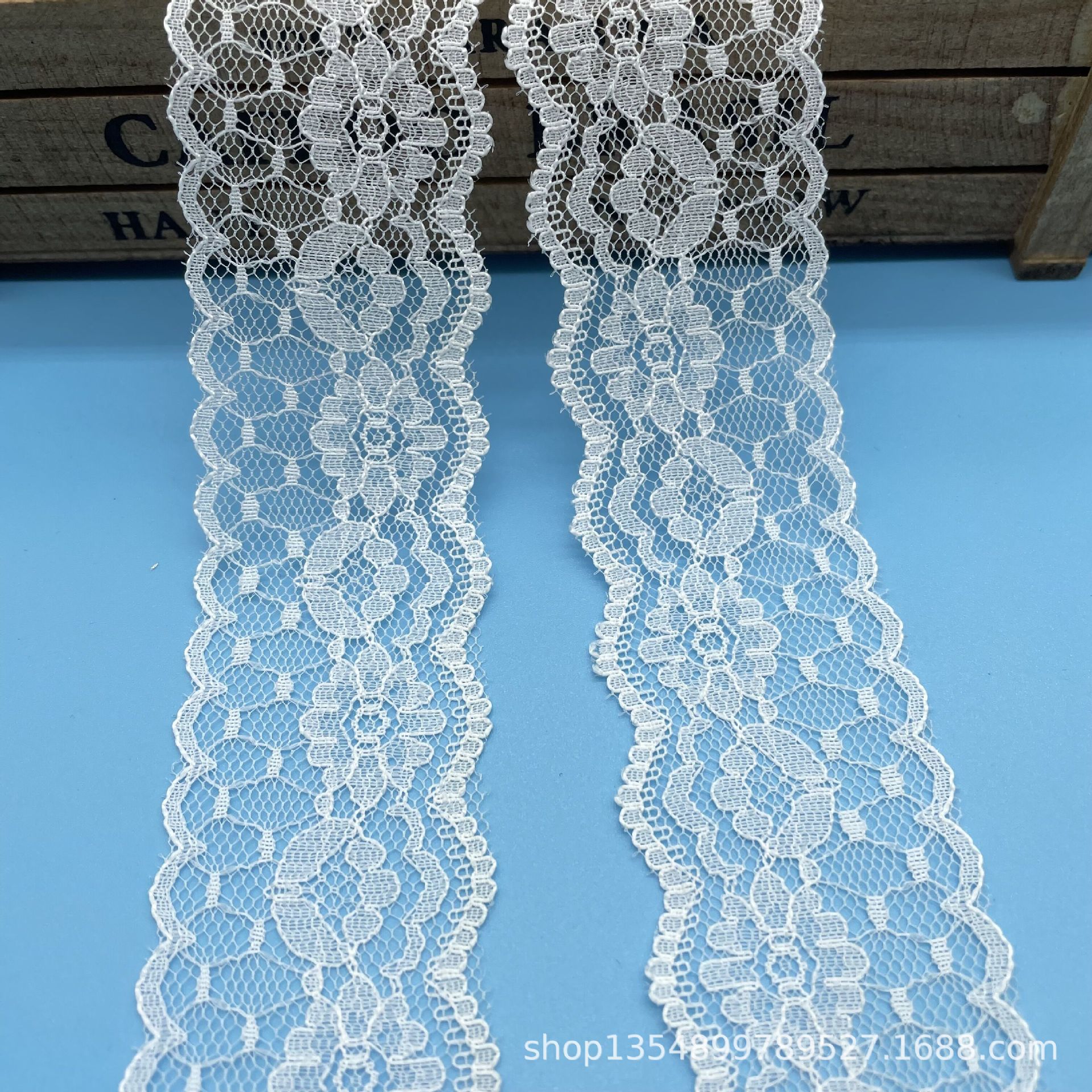 现货批发3.8cm无弹女装童装无弹蕾丝花边各种款式欢迎咨询