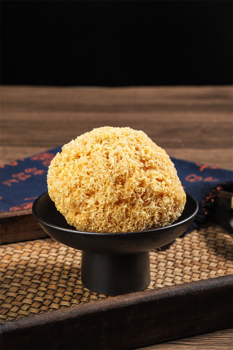 Dried Tremella Mushroom 500g Yin Er White Fungus Snow Ear Loose Bulk for Soup and Dessert quality and texture