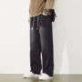 宽松青少年美式直筒牛仔裤