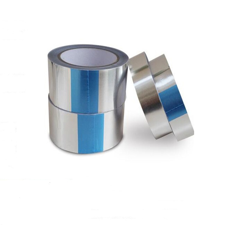 铝箔胶带耐高温隔热厨房水槽不锈钢防水自粘灶台防霉美缝贴铝箔胶