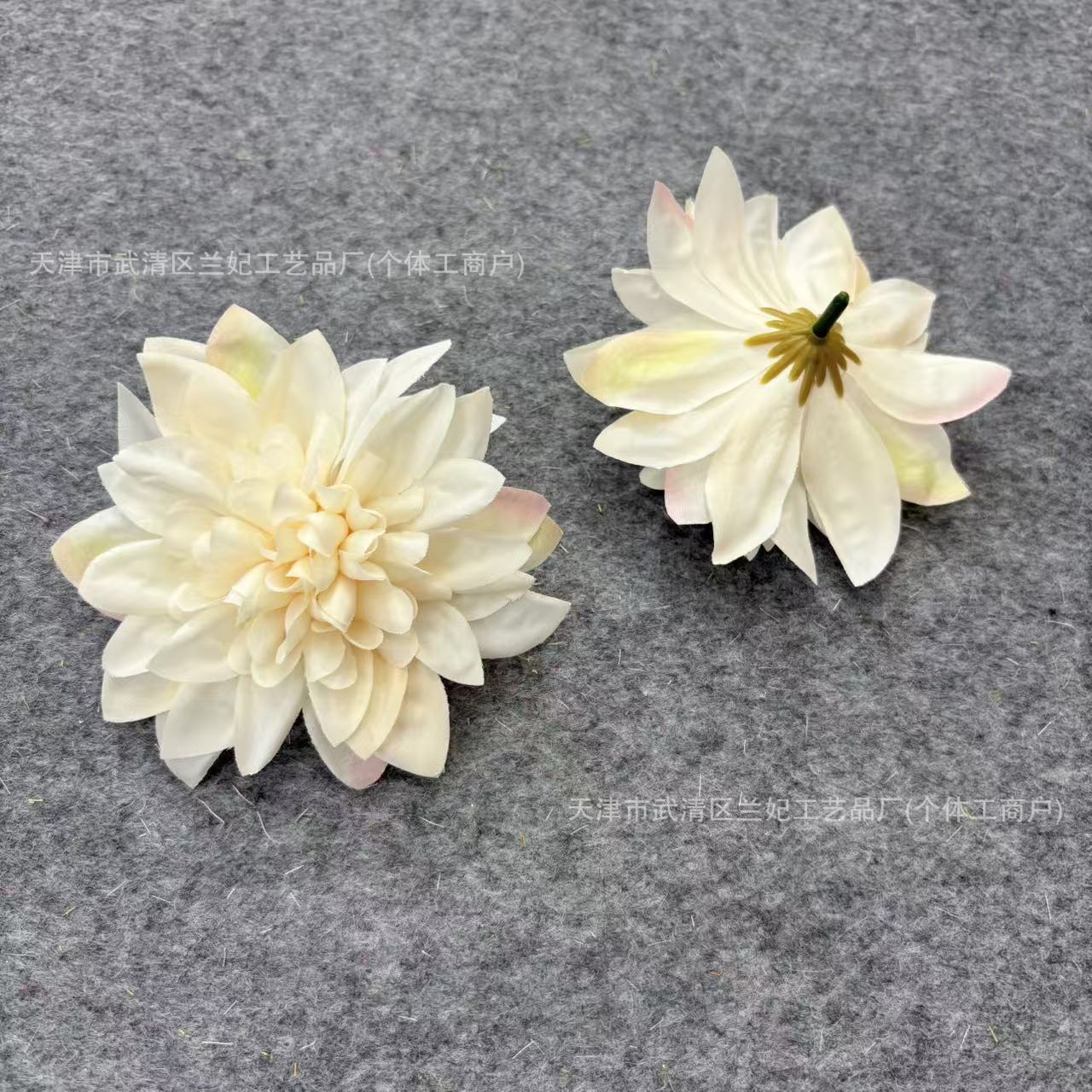 Simulación Dali flores de crisântemo al por mayor de bodas guía caja de regalo decoración flor pinza de flores hechas a mano flores DIY flores falsas transfronterizas