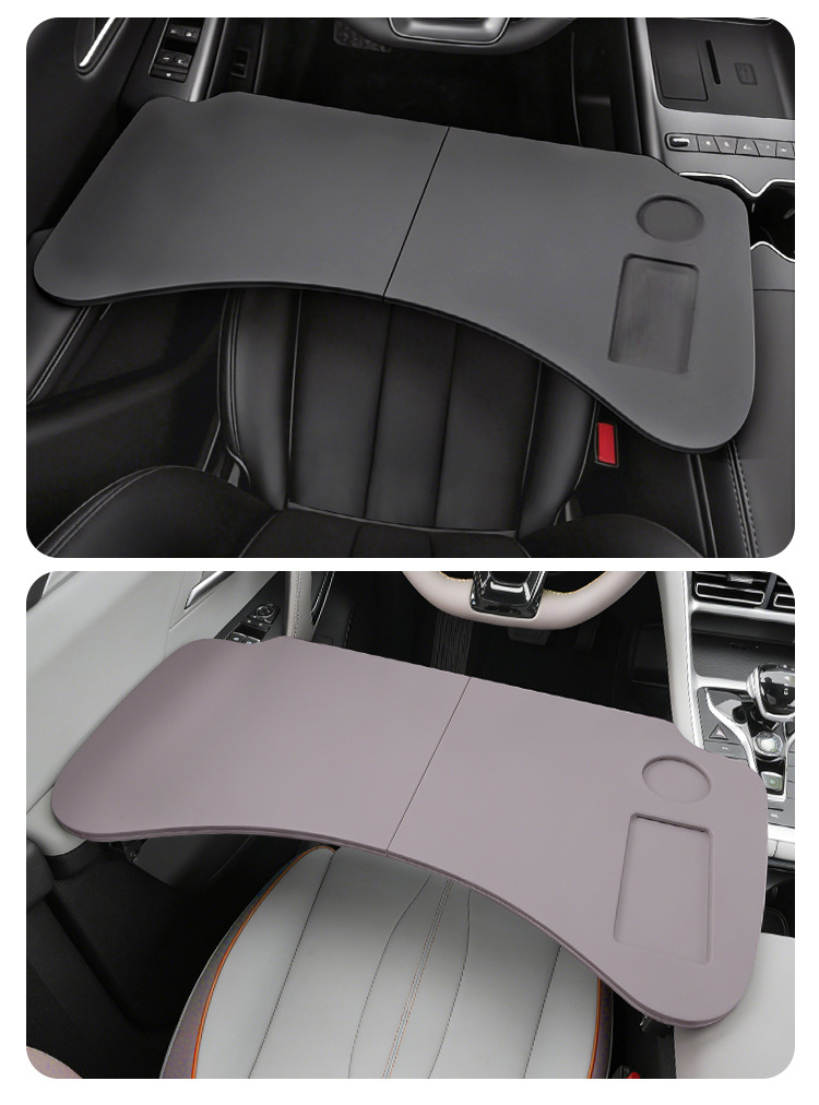 Suitable for Song Pro Foldable Small Table Board, Car Laptop Stand, In-Car Dining Table, and a Complete Range of Car Interior Accessories